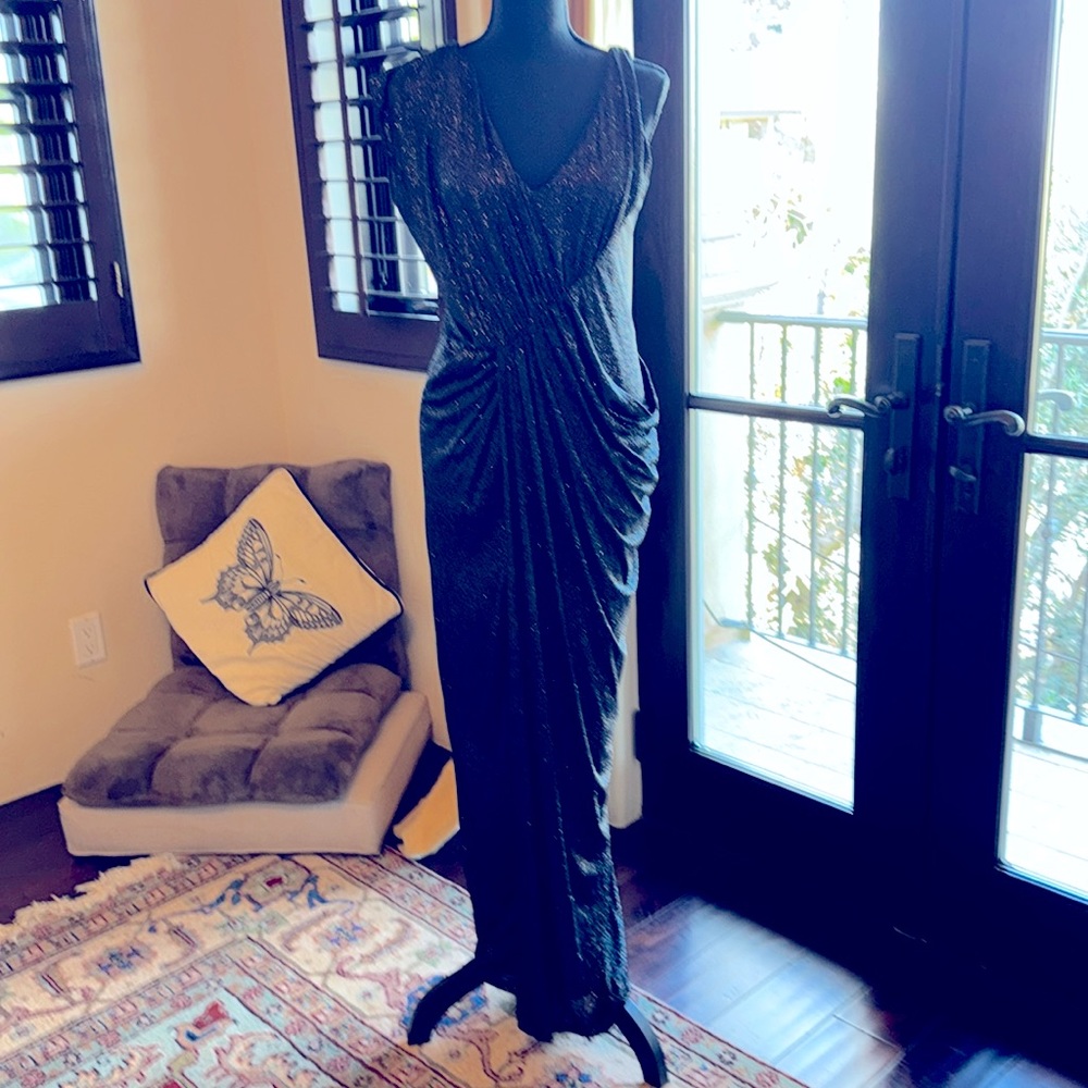 ABS ALLEN SCHWARTZ evening gown